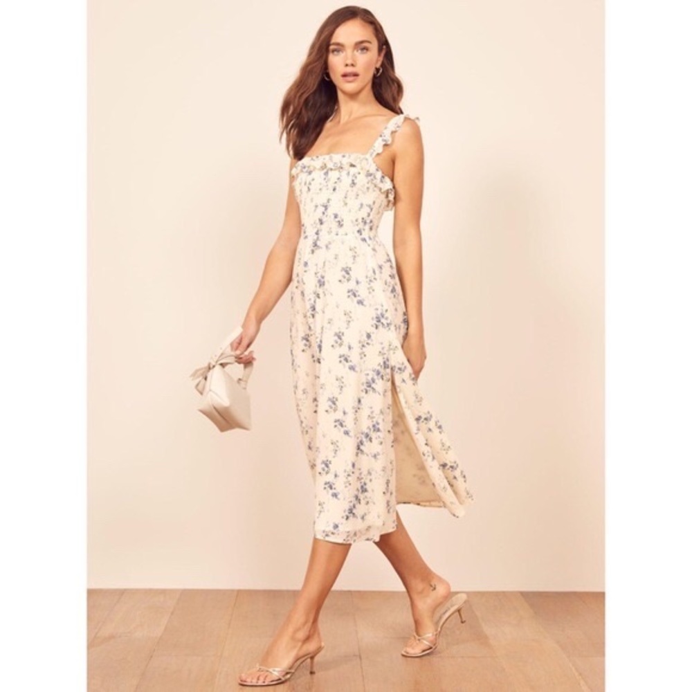 REFORMATION MIDI Dress
